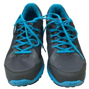 Nike Lunar Forever 3 Men's Charcoal and Teal Athletic Shoes Size 11 Running!